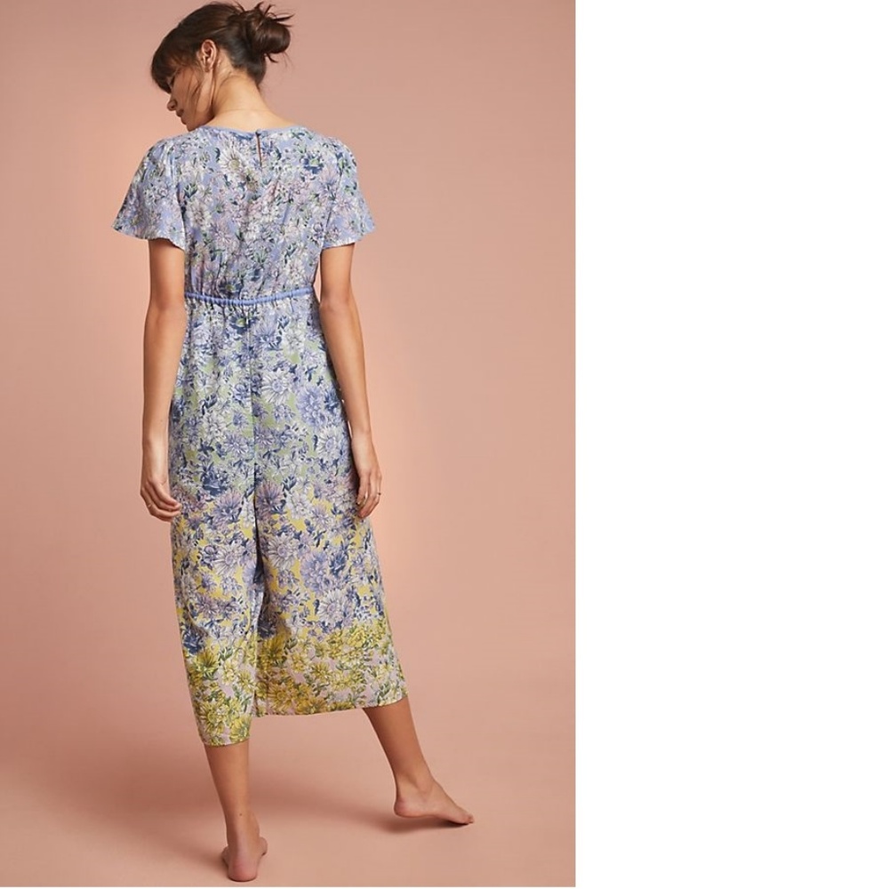 NEW Anthropologie Romerio Sleep Jumpsuit - Picture 2 of 5